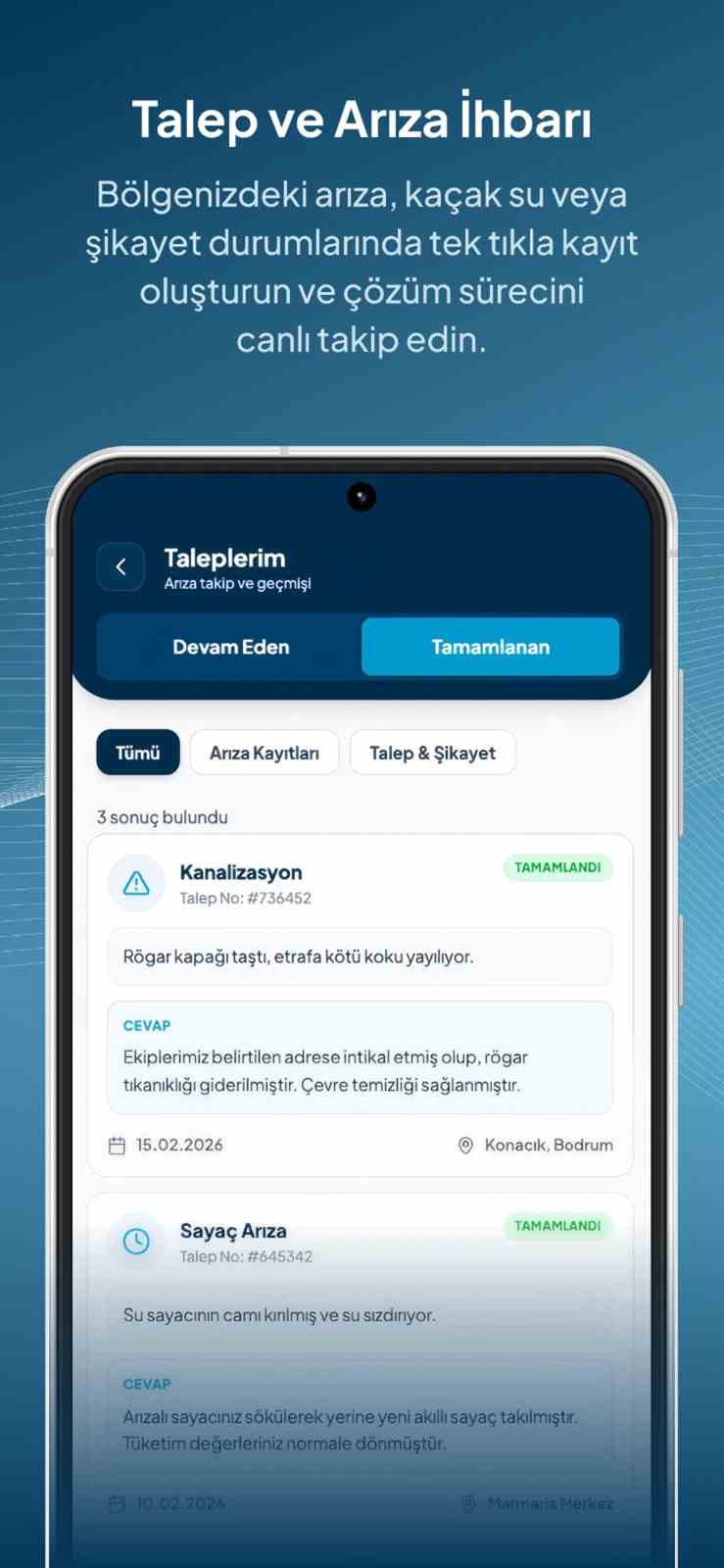 MUSKİ hizmetleri mobil uygulamaya taşındı