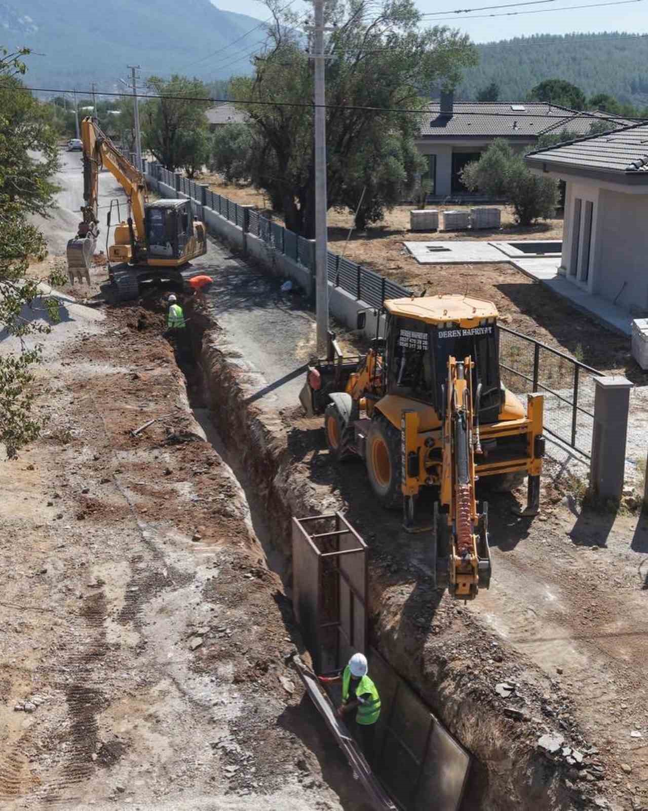MUSKİ’den Menteşe’ye kapsamlı altyapı yatırımı