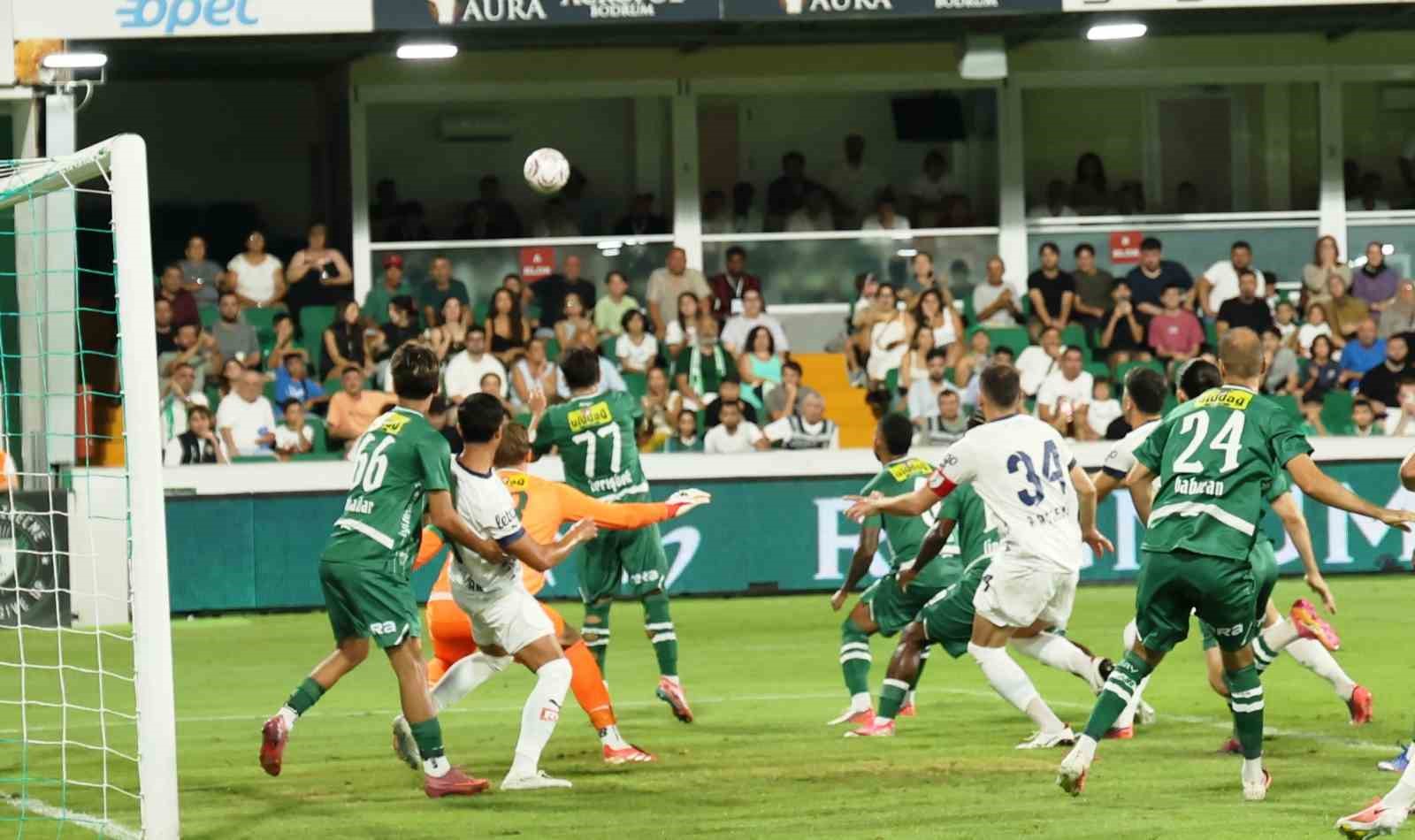 Trendyol 1. Lig: Bodrum FK: 0 – Bursaspor: 2