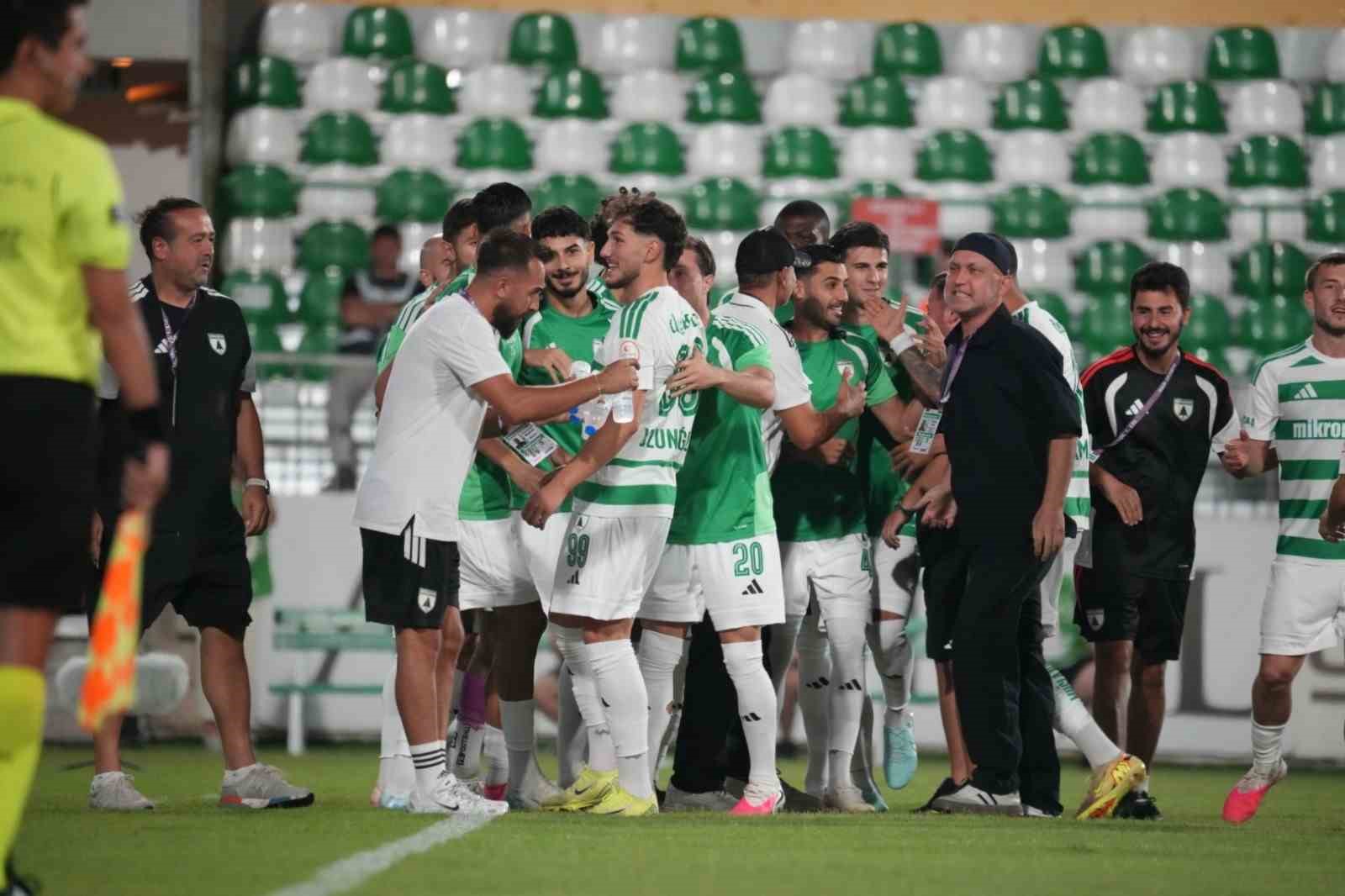 Trendyol 1. Lig: Muğlaspor: 2 – Boluspor: 0