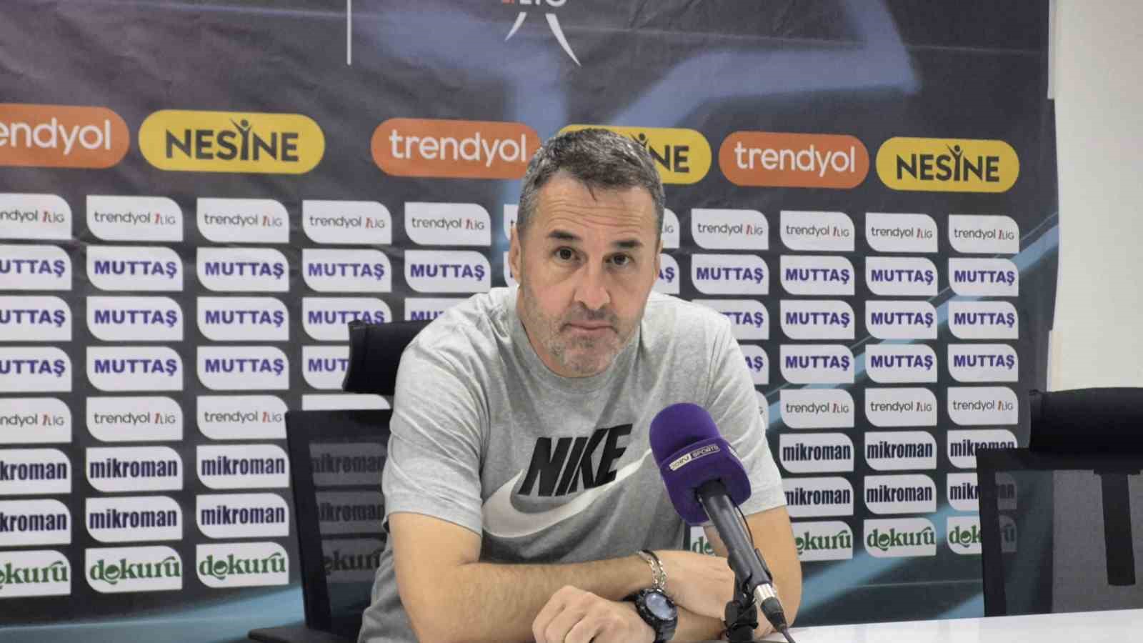 Yalçın Koşukavak: “Bugün kazanmak çok değerliydi”