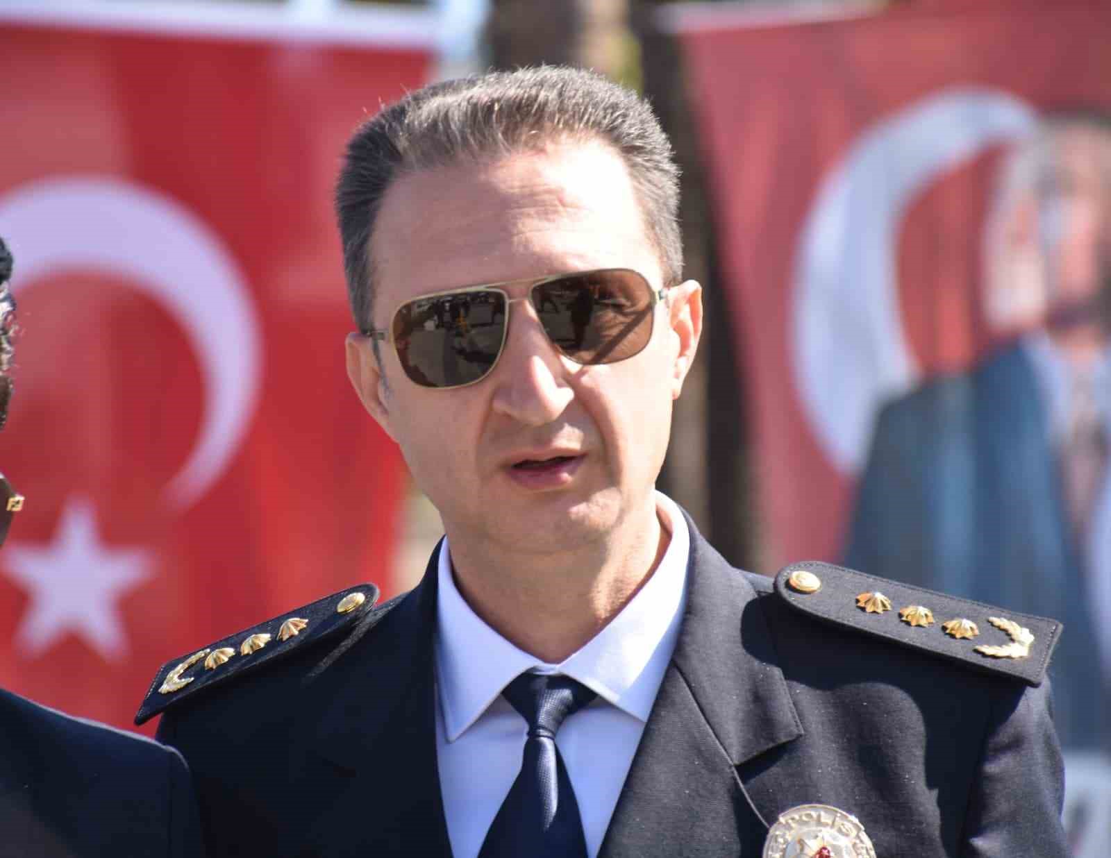 Bodrum’da İlçe Emniyet Müdürü Mehmet Darendeli, Bingöl Emniyet Müdürü oldu