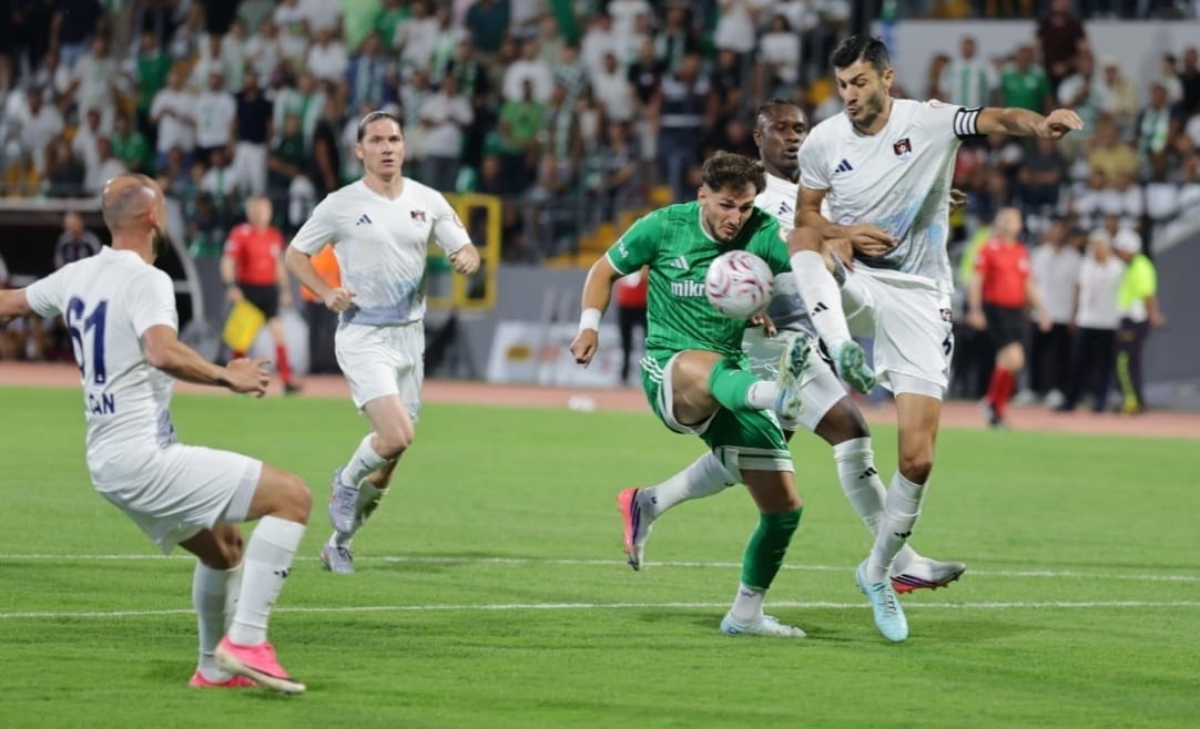 Trendyol 1. Lig: Muğlaspor: 2 – Vanspor FK: 2