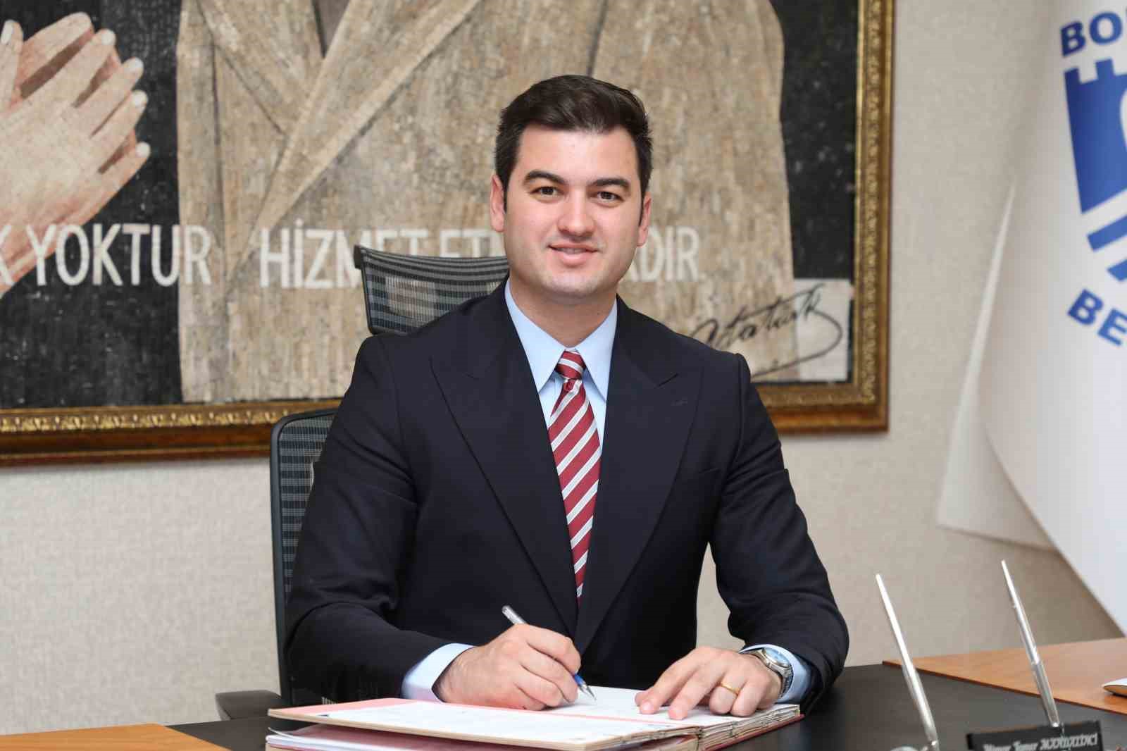 Başkan Tamer Mandalinci’den 29 Ekim Cumhuriyet Bayramı mesajı