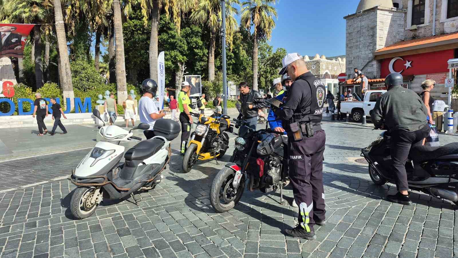 Bir saatte 500 bin TL para cezası uygulandı