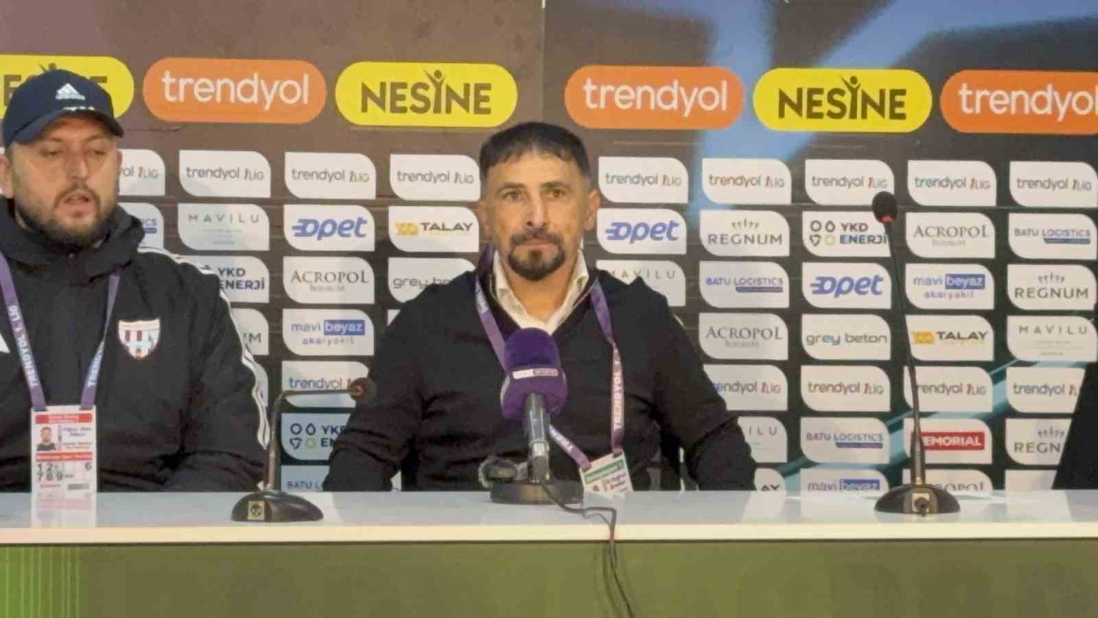 Ertuğrul Arslan: “Hatalarımızdan ders çıkaracağız”