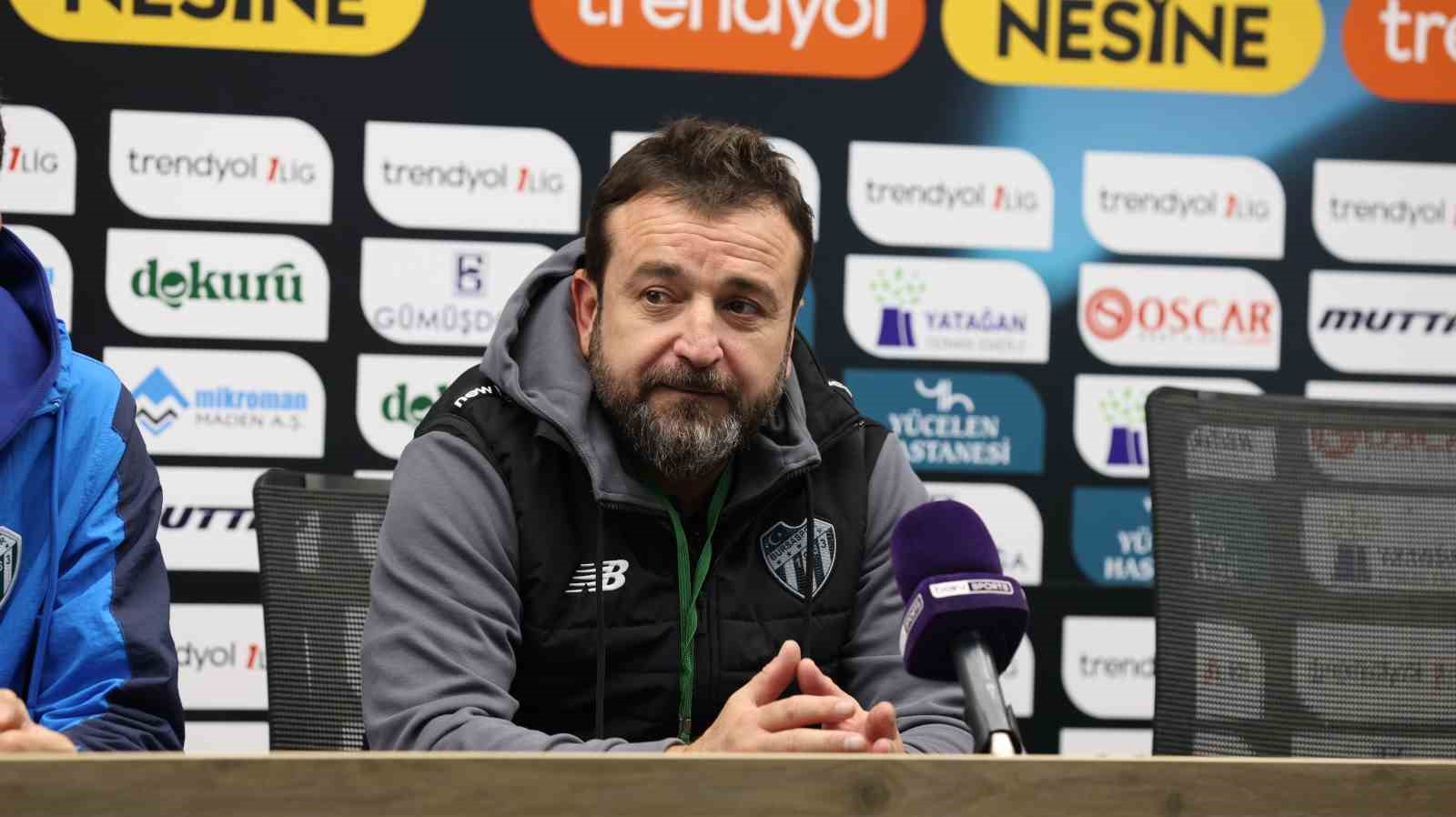 Fatih Şen: “Bursaspor, şampiyonluğun en büyük adaylarından”