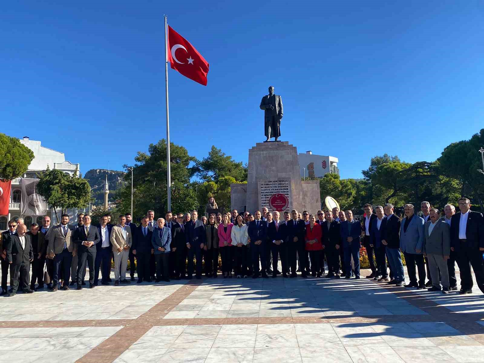Muğla’da Muhtarlar Günü dolayısıyla tören düzenlendi