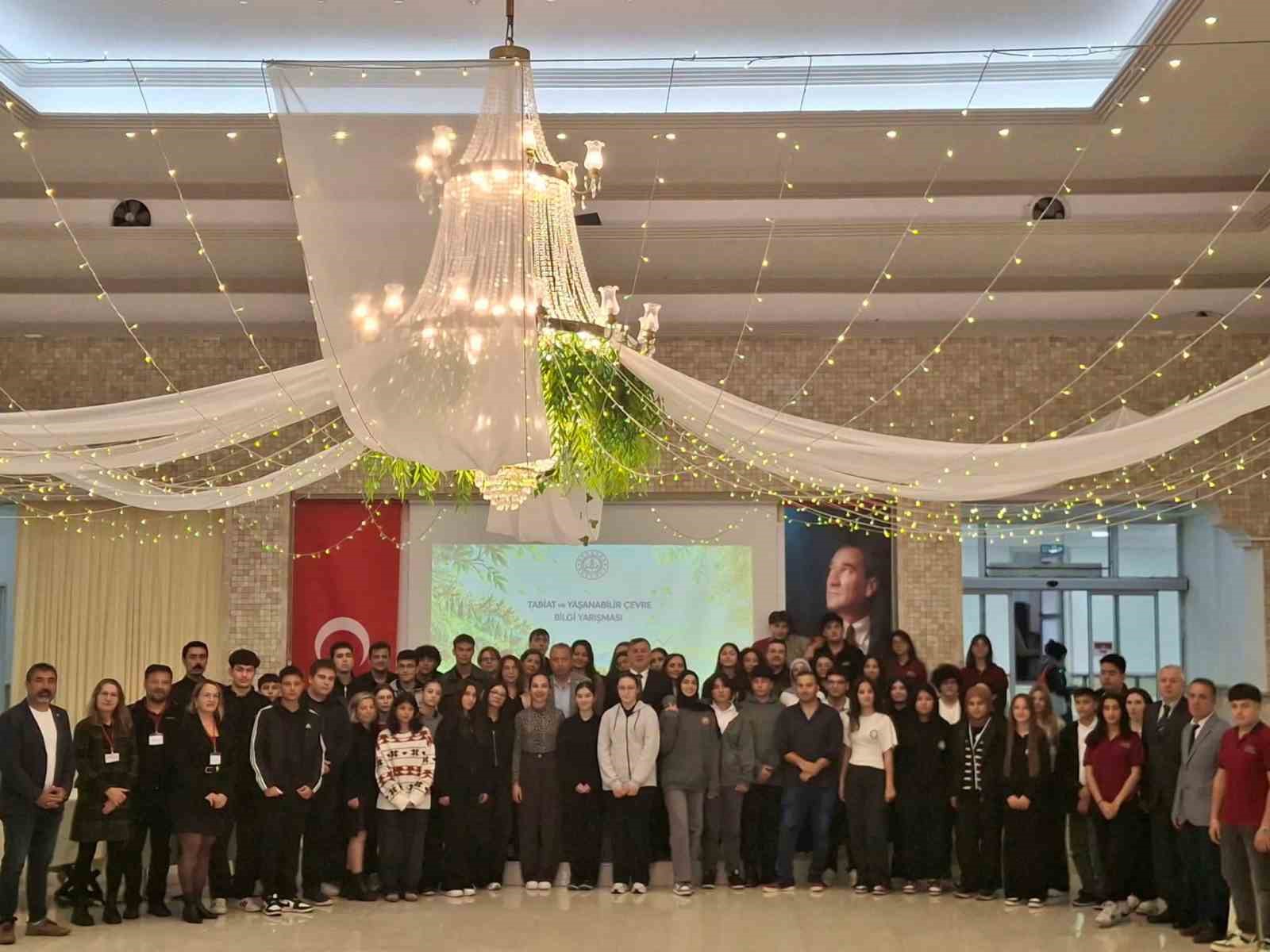 Muğla’da “tabiat ve yaşanabilir çevre” bilgi yarışması düzenlendi