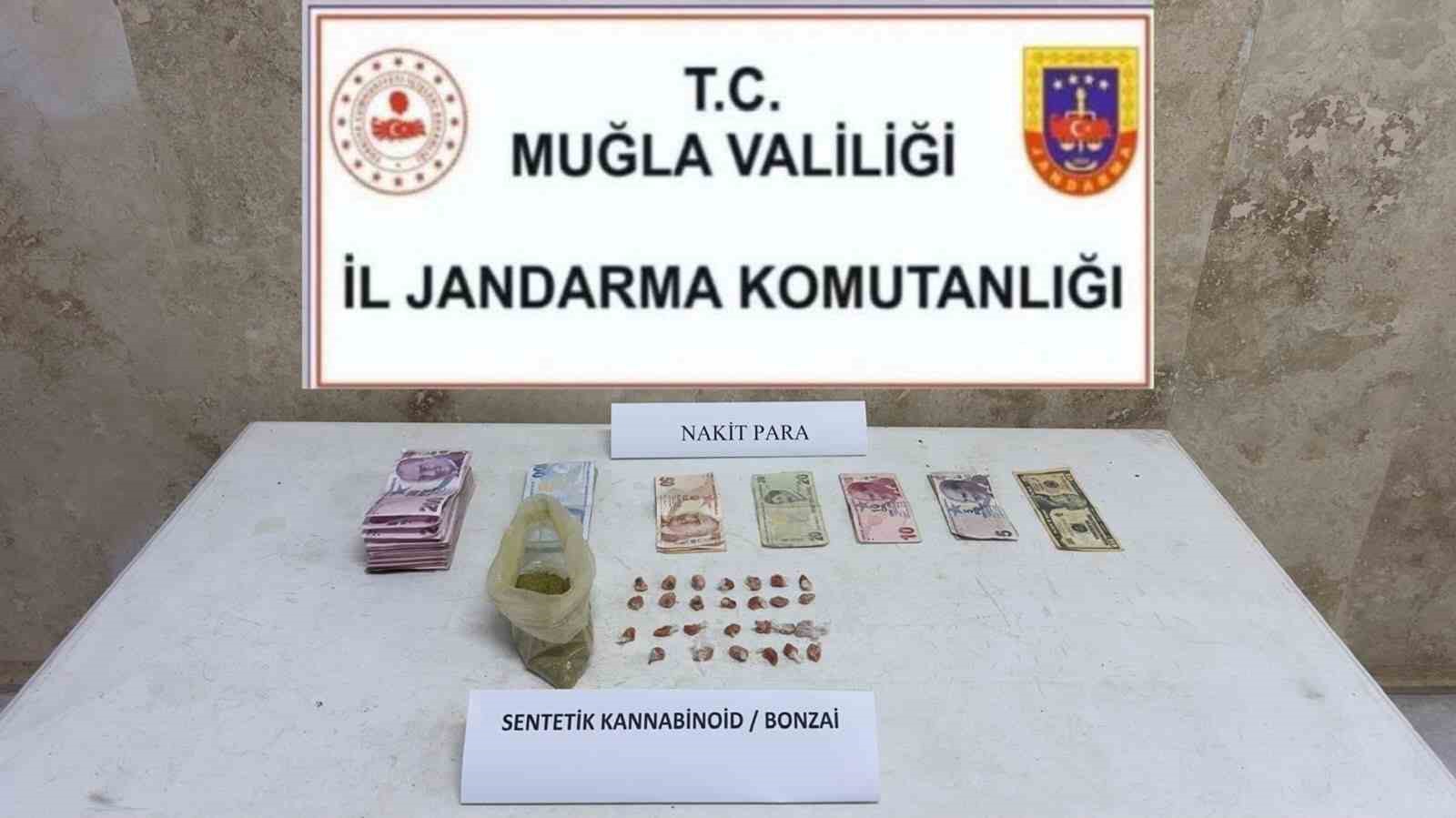 Muğla’da uyuşturucu operasyonlarında 5 kişi tutuklandı