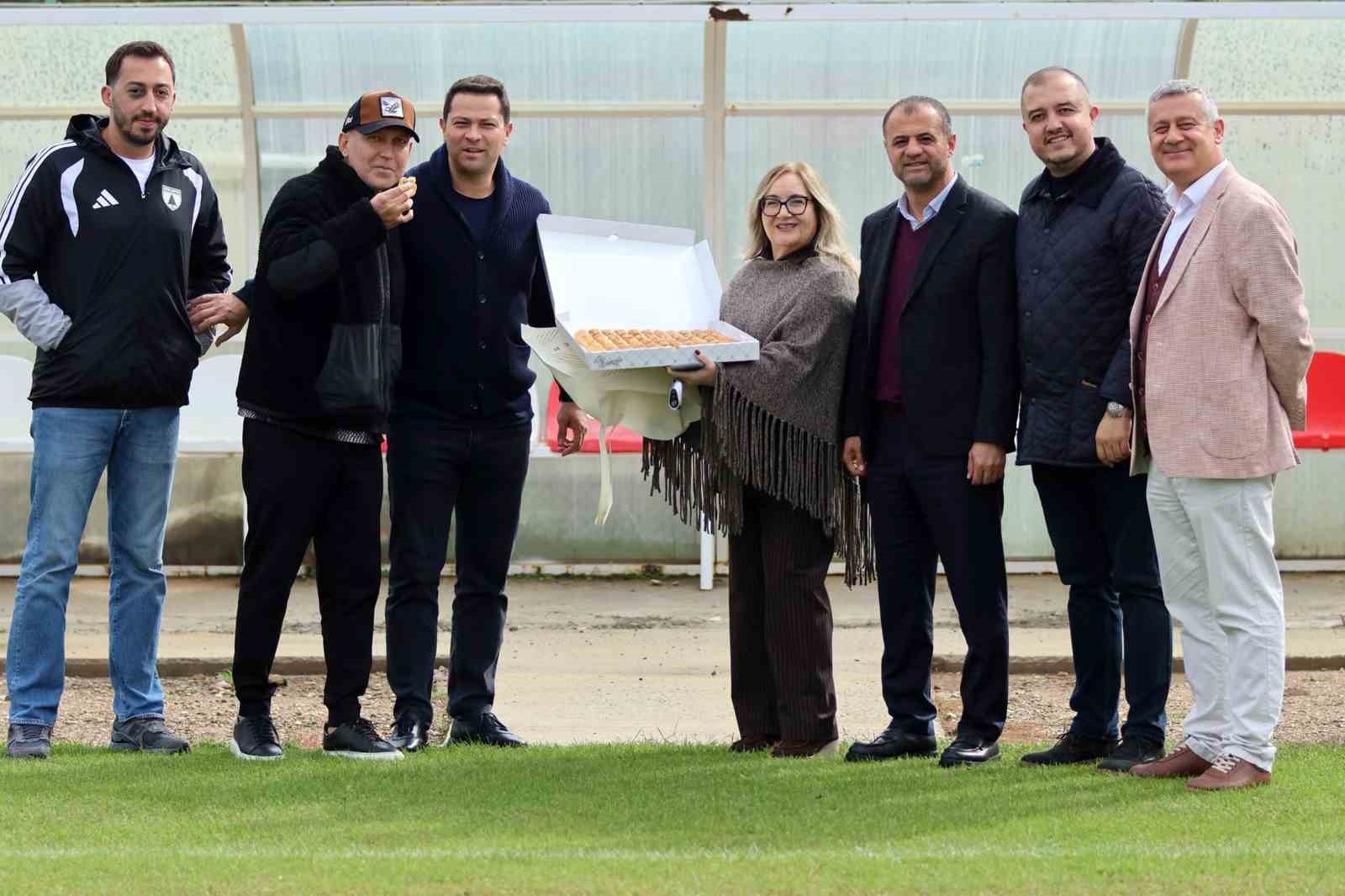 Muğlaspor’da Kayserispor maçı öncesi moraller yüksek
