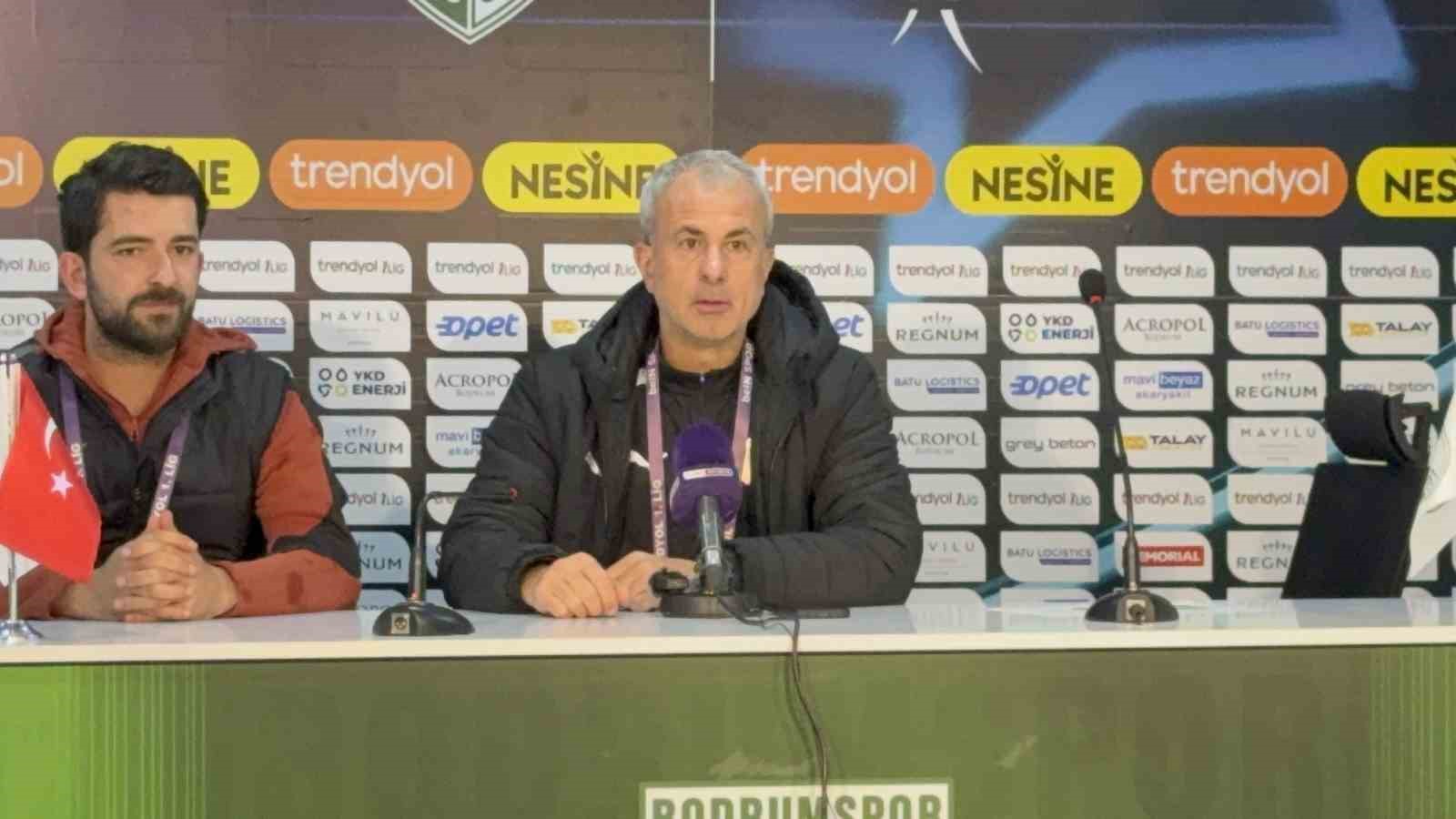 Sefer Yılmaz: “Genç takımımız zamana ihtiyaç duyuyor”